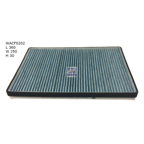 Wesfil Cooper Cabin Filter WACF0202 RCA301C