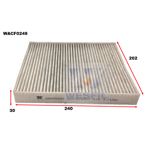 Wesfil Cooper Cabin Filter WACF0249 RCA356C