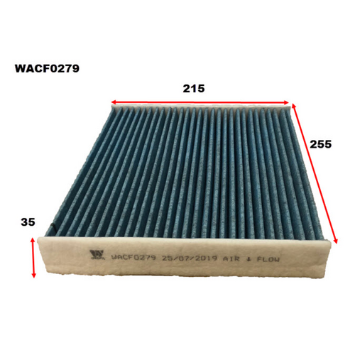 Wesfil Cooper Cabin Filter WACF0279