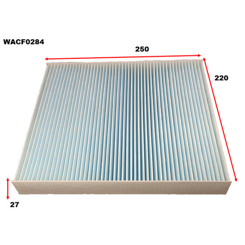 Wesfil Cooper Cabin Filter WACF0284 RCA427M