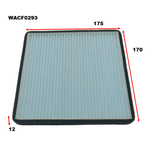 Wesfil Cooper Cabin Filter WACF0293