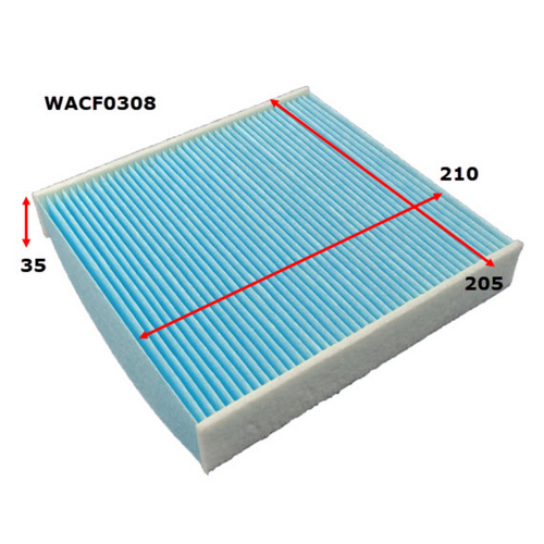 Wesfil Cooper Cabin Filter Wacf0308