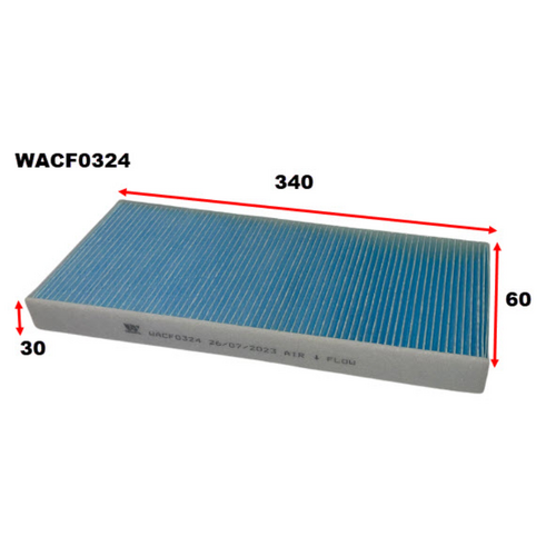 Wesfil Cooper Cabin Filter WACF0324