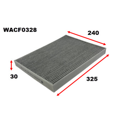 Wesfil Cooper Cabin Filter WACF0328 RCA477M