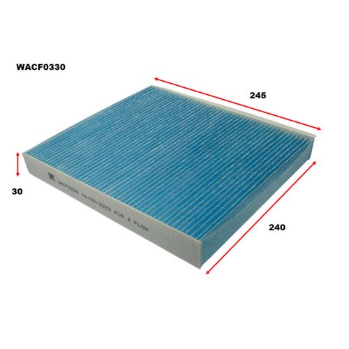 Wesfil Cooper Cabin Filter WACF0330 RCA454M