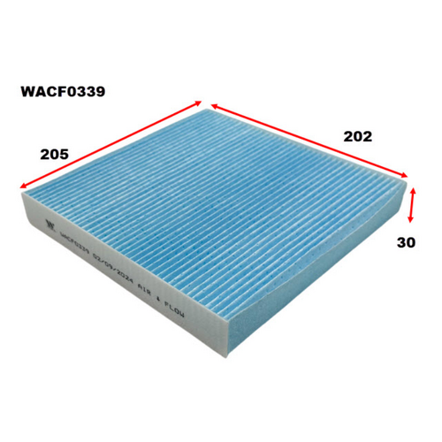 Wesfil Cooper Cabin Filter WACF0339 RCA458M