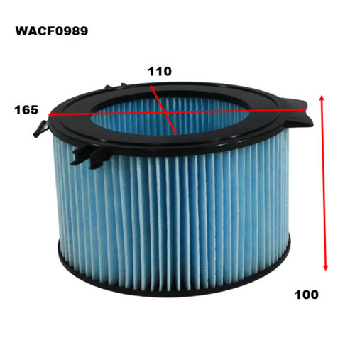 Wesfil Cooper Cabin Filter WACF0989 RCA147P