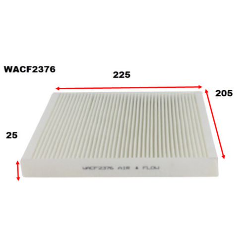 Wesfil Cooper Cabin Filter WACF2376
