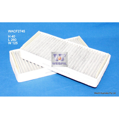 Wesfil Cooper Cabin Filter RCA141P