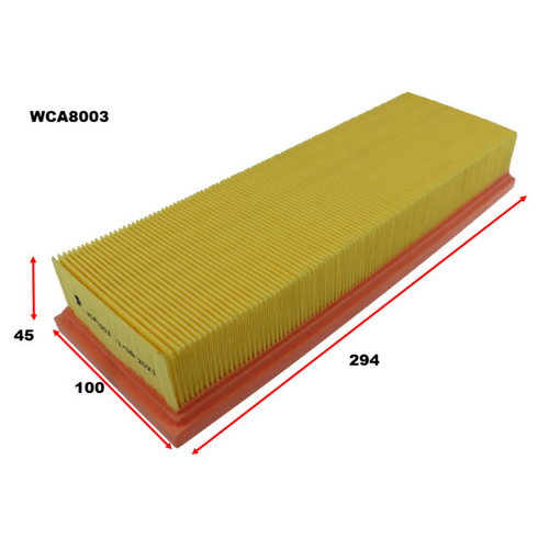 Wesfil Cooper Air Filter Wca8003 A1684