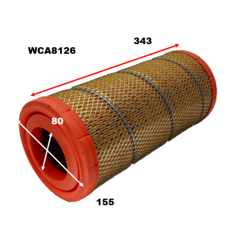 Wesfil Cooper Air Filter Wca8126