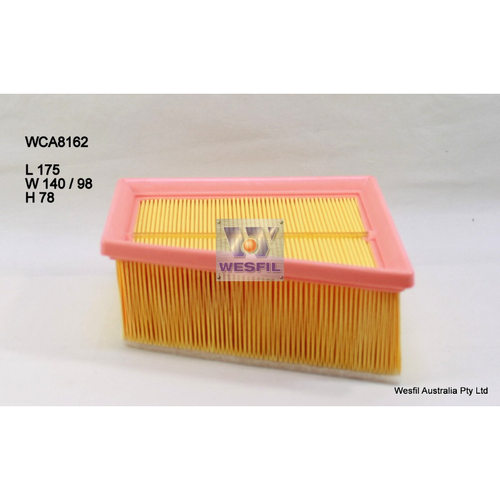Wesfil Cooper Air Filter Wca8162 A1535