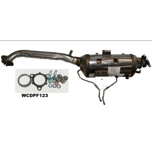 Wesfil Cooper Diesel Particulate Filter RPF350 WCDPF123