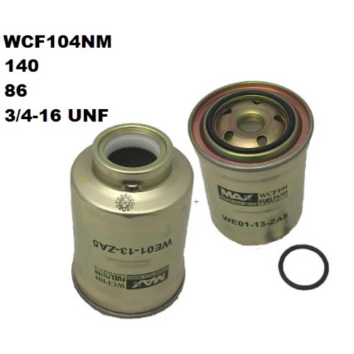 Nippon Max Diesel Fuel Filter Z699 WCF104NM