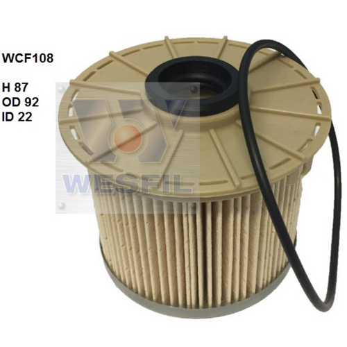 Wesfil Cooper Diesel Fuel Filter WCF108 R2656P