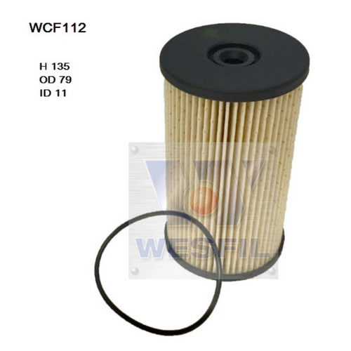 Wesfil Cooper Diesel Fuel Filter Wcf112 R2642P