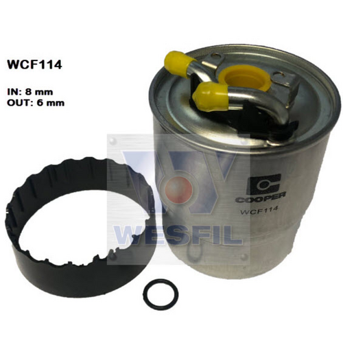 Wesfil Cooper Diesel Fuel Filter WCF114 Z706