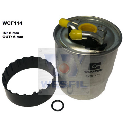 Wesfil Cooper Diesel Fuel Filter Wcf114 Z706