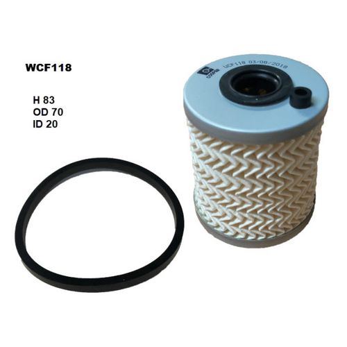 Wesfil Cooper Diesel Fuel Filter Wcf118