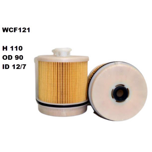 Nippon Max Diesel Fuel Filter R2691P WCF121NM
