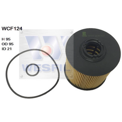 Wesfil Cooper Diesel Fuel Filter WCF124 R2696P