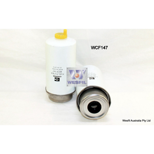 Wesfil Cooper Diesel Fuel Filter Wcf147 Z1076
