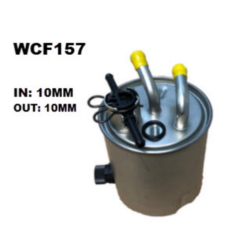 Wesfil Cooper Diesel Fuel Filter Wcf157 Z711