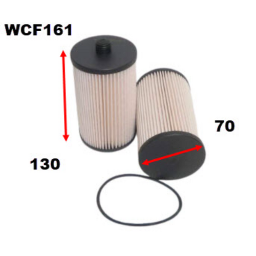 Wesfil Cooper Diesel Fuel Filter Wcf161 R2710P
