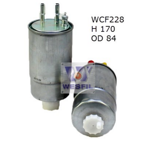 Wesfil Cooper Diesel Fuel Filter Wcf228 Z969