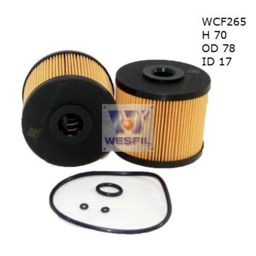 Wesfil Cooper Diesel Fuel Filter Wcf265 R2759P