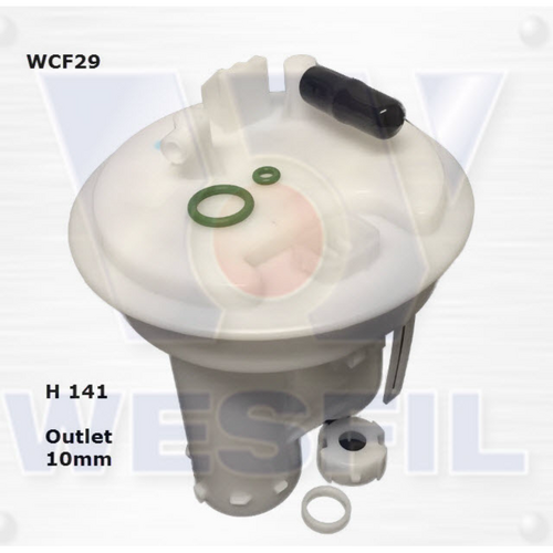 Wesfil Cooper In-Tank Fuel Filter Wcf292 1932