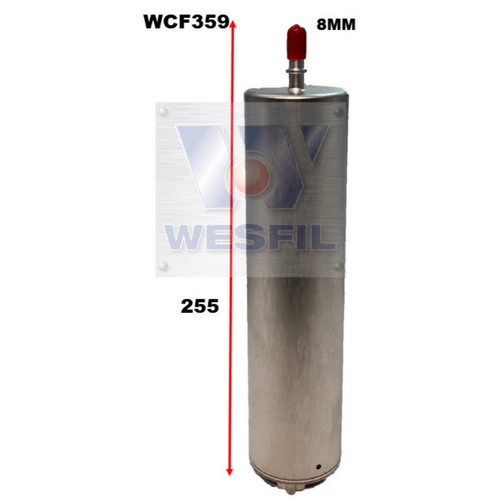 Wesfil Cooper Diesel Fuel Filter Z946 WCF359