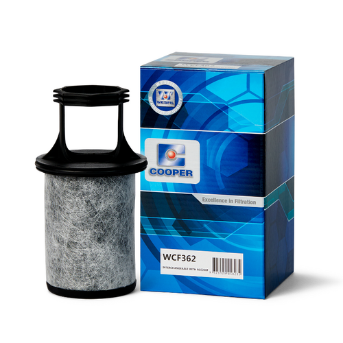 Wesfil Cooper Replacement Crankcase Ventilation Oil Catch Can Filter suits Provent 200 WCF362 RCC200F