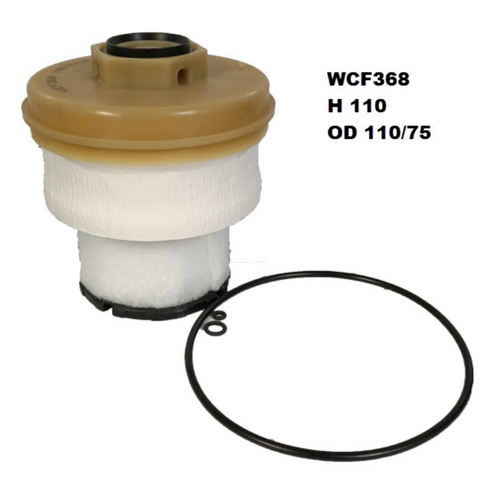 Wesfil Cooper Diesel Fuel Filter Wcf368 R2893P