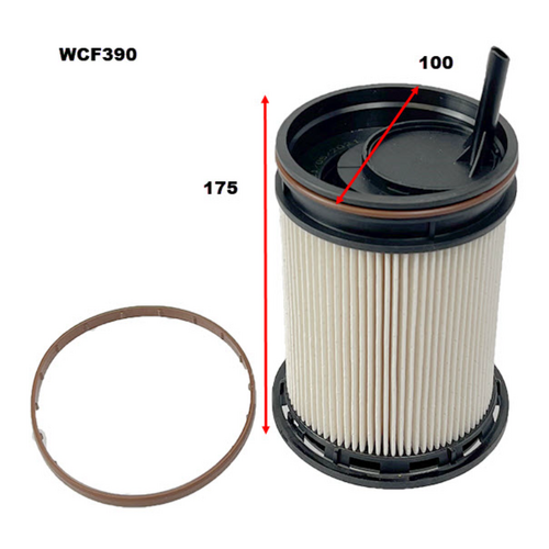 Wesfil Cooper Diesel Fuel Filter Wcf390