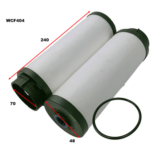 WESFIL COOPER Diesel Fuel Filter R2907P WCF404