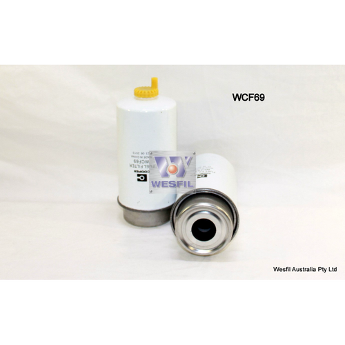 Wesfil Cooper Diesel Fuel Filter Wcf69 Z592