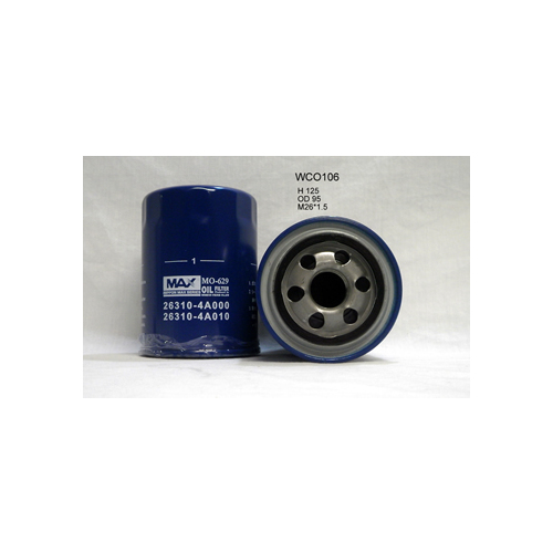 Nippon Max Oil Filter WCO106NM