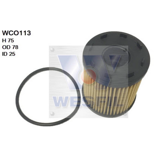 Wesfil Cooper Oil Filter Wco113 R2708P