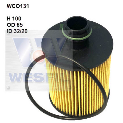 Wesfil Cooper Engine Oil Filter WCO131