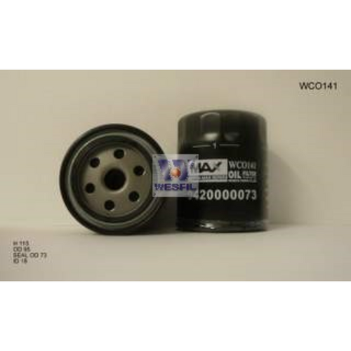 Nippon Max Engine Oil Filter WCO141NM