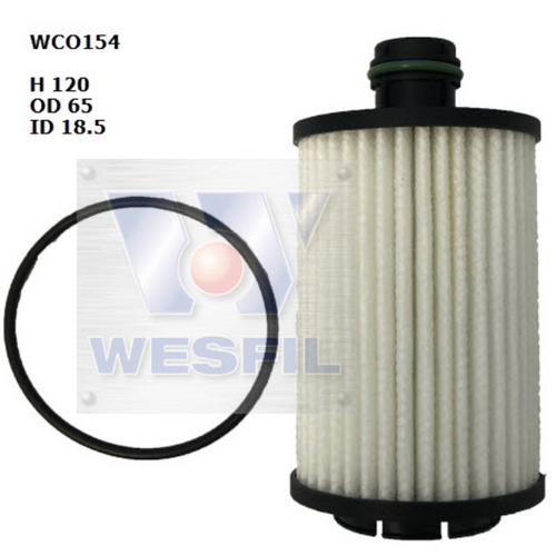 Wesfil Cooper Engine Oil Filter WCO154 R2736P