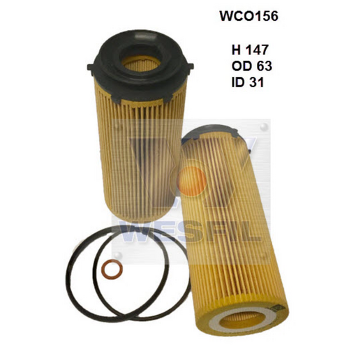 Wesfil Cooper Oil Filter Wco156 R2754P