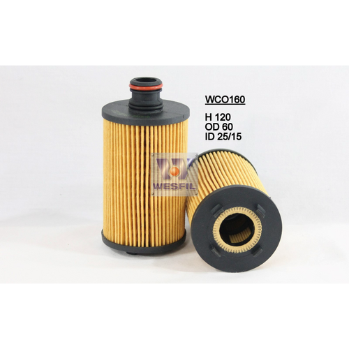 Wesfil Cooper Oil Filter Wco160 R2751P