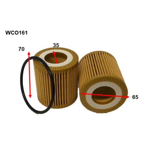 Wesfil Cooper Oil Filter Wco161 R2720P