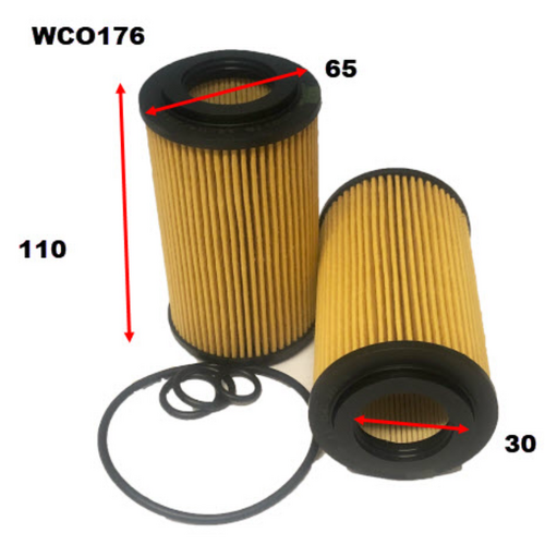 Wesfil Cooper Engine Oil Filter WCO176 R2902P