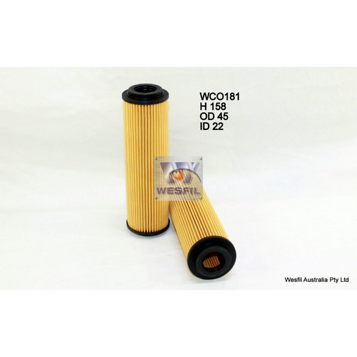 Wesfil Cooper Oil Filter Wco181 R2703P