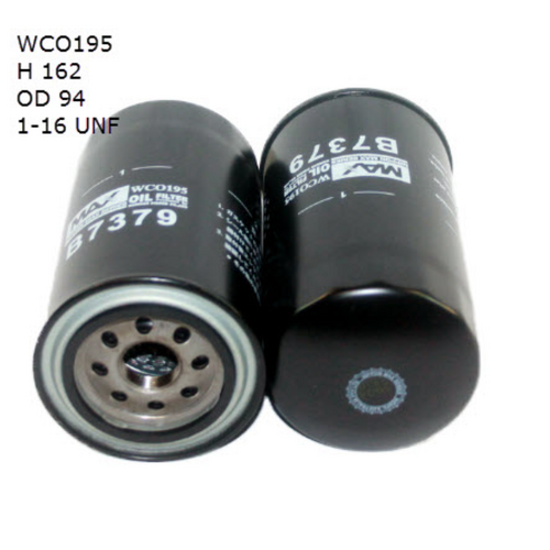 Nippon Max Engine Oil Filter WCO195NM Z1112