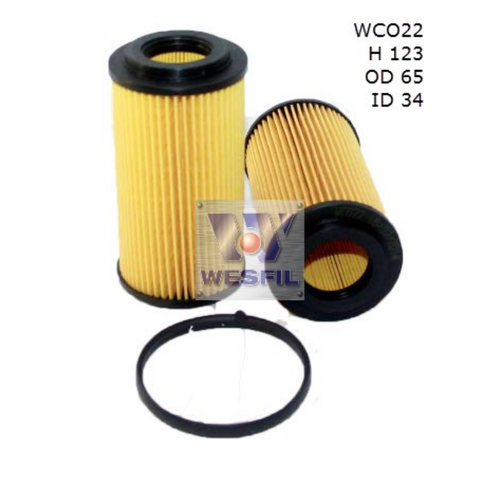 Wesfil Cooper Oil Filter Wco22 R2646P