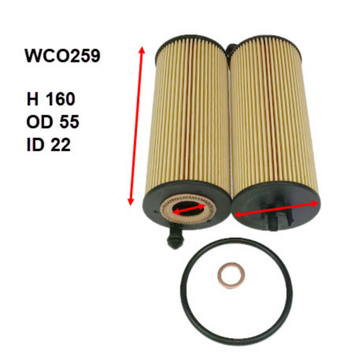 Wesfil Cooper Oil Filter Wco259